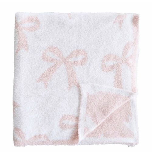 CuddleLane™ Luxe Blankets | Bows