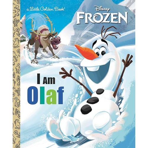 I Am Olaf (Disney Frozen) (Little Golden Book) Hardcover – Picture Book, September 8, 2020
