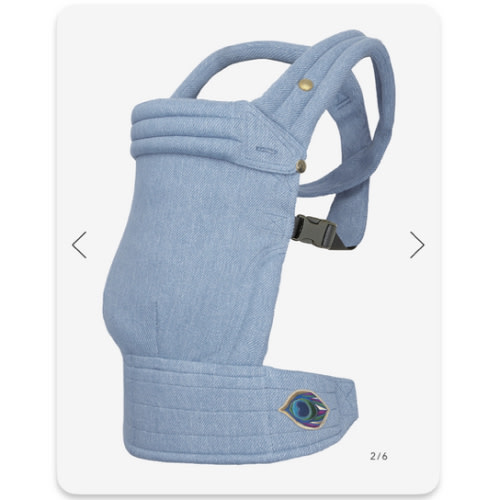 Denim Light Artipoppe Baby Carrier