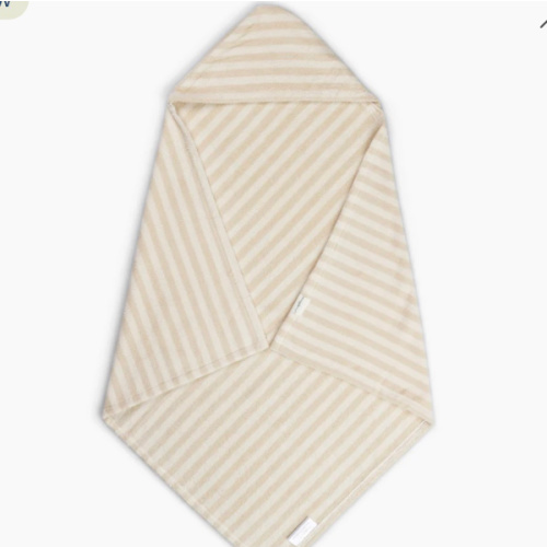 Hooded Towel | Natural