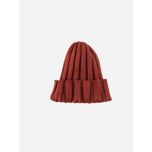 RIB KNIT BABY BEANIE