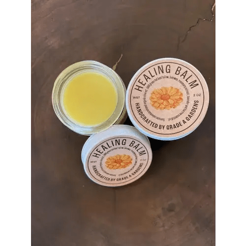 Healing Balm — Grade A Gardens | Fruits and Vegetables