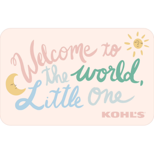 Kohls Gift Card