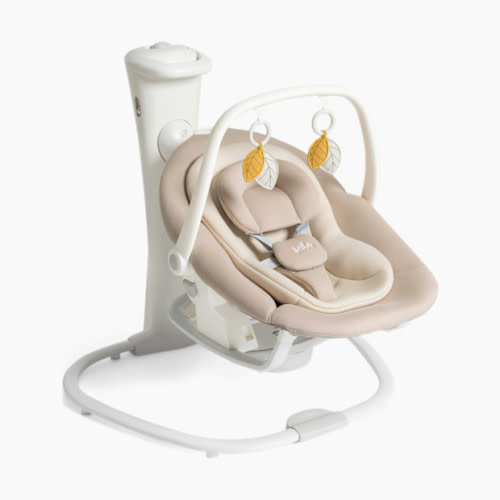 Joie Ancho 2-in-1 Wind-Up Swing & Rocker - Almond