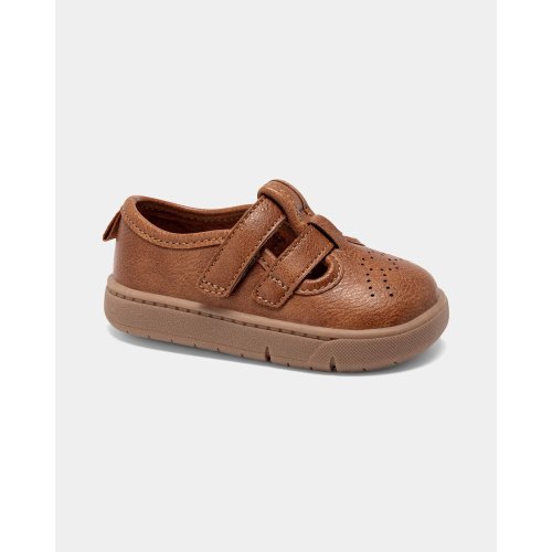 Baby Girl Every Step® First Walker Casual Shoes - Brown - Carter's | Carter's