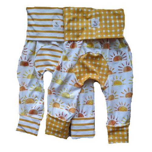 Maxaloones, Grow With Me Pants, You Are My Sunshine