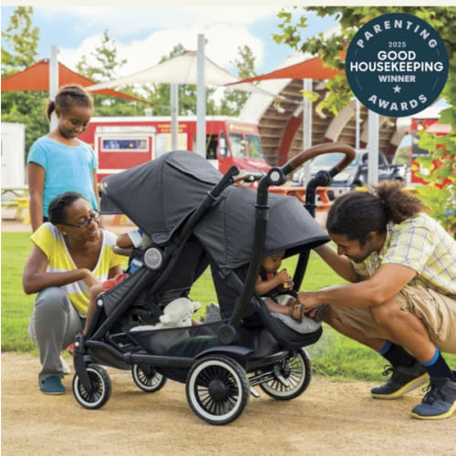 Austlen | The Entourage 2.0 Stroller with Second Seat