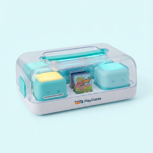 PlayCubes — Screen-Free Educational Console | Tokidos