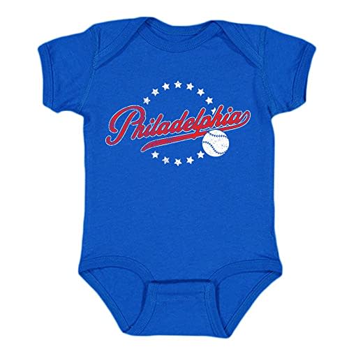 Retro Vintage Style Kid's Onesie for Baseball Fans