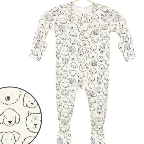 Dane Zipper Footies
