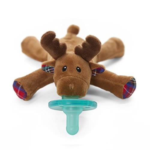 Wubbanub Infant Pacifier - Reindeer