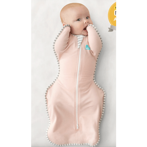 Swaddle Up™ 1.0 TOG Cotton Dusty Pink