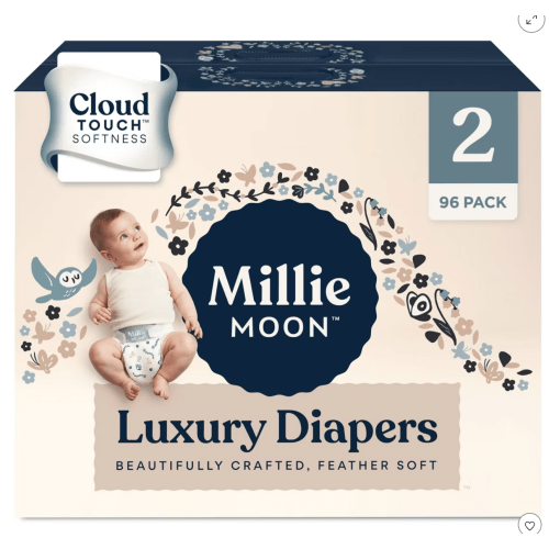 Millie Moon Luxury Disposable Diapers - SIZE 2
