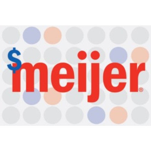 Meijer Physical or eGift Card