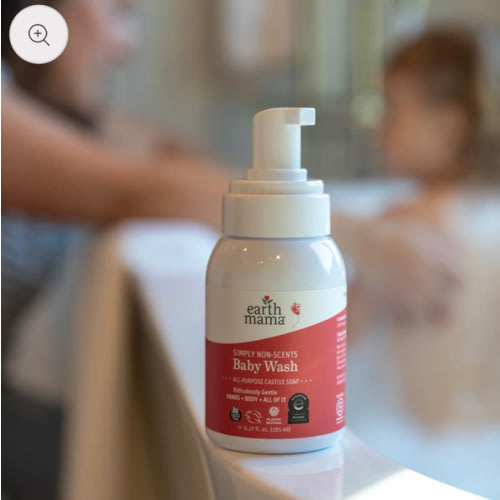 Simply Non-Scents Castile Baby Wash - Unscented Soap