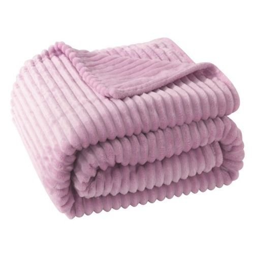 Fleece 30"x40" Toddler Blanket, Spring Lightweight Soft Flannel Plush Blanket for Travel, Crib & Daycare - NTBAY