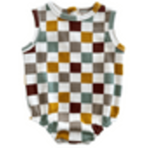 Cannoli Checkerboard / Organic Dune Bubble – SpearmintLOVE