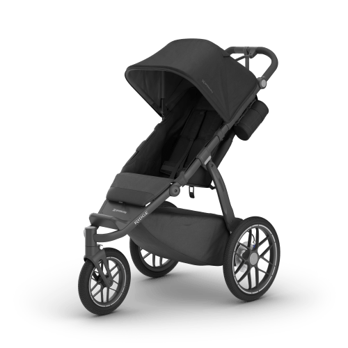 UPPAbaby Ridge V2 Pram Jogger – James (Black) | UPPAbaby Australia