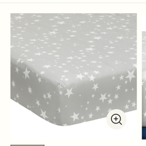 Little Star Fitted Crib Sheet