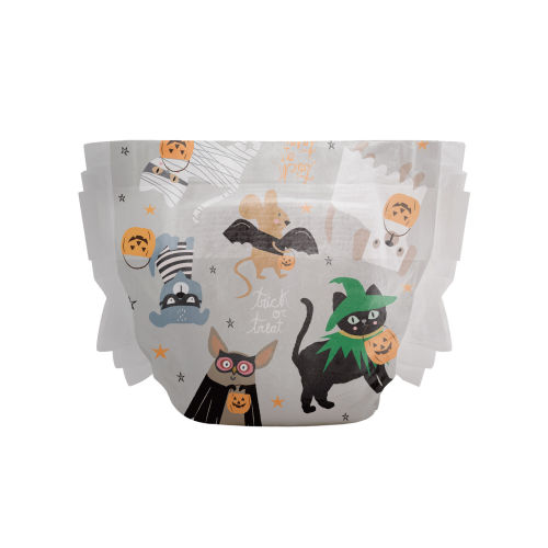 Honest Wetness Indicator Diapers - Plant-Based & Fragrance-Free | Honest