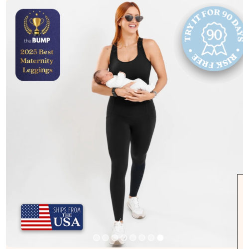Bub's Postpartum Recovery Leggings – babybub | Maternity & Beyond