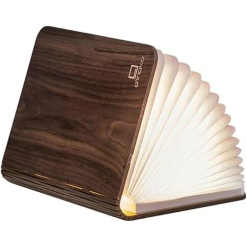 Gingko Walnut Smart BookLight Large