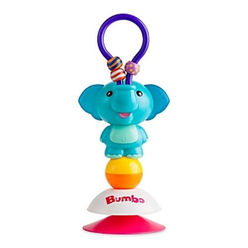 Bumbo Enzo Elephant Suction Toy in Orange/Yellow