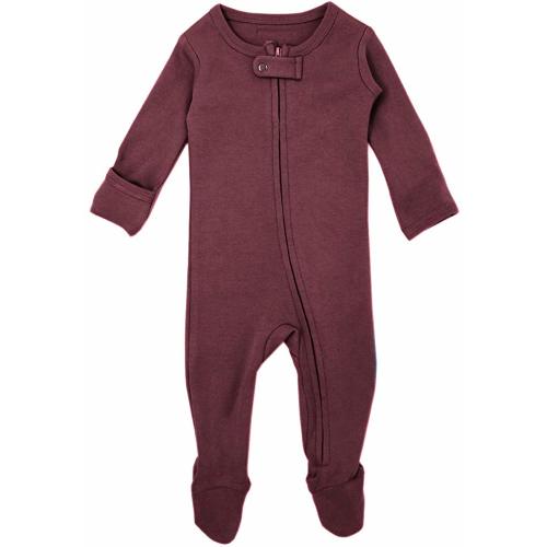 L'ovedbaby Unisex Baby Organic Zippered Footed Overall