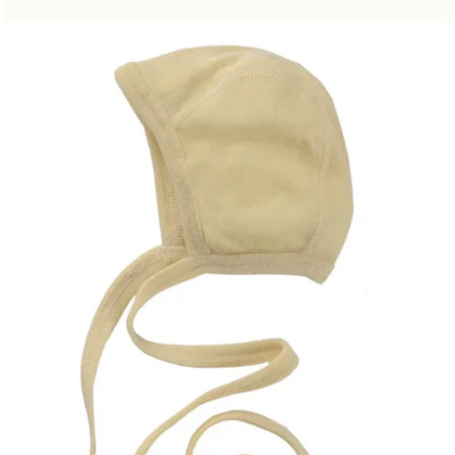 Engel Natur Wool & Silk Baby Bonnet – Organic Infant Hat, Ships from USA – Lovely Margarethe