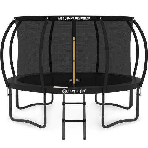 Jumpzylla 10FT Trampoline with Enclosure & Double Color Pad Cover – JUMPZYLLA