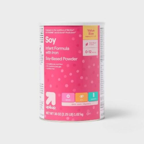 Soy Powder Infant Formula - 36oz - up&up™