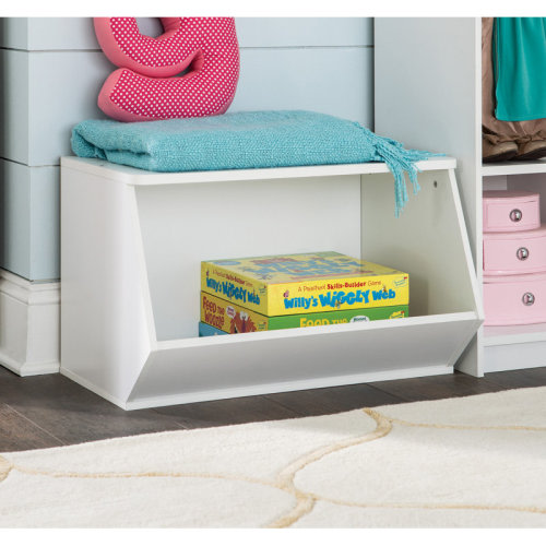 ClosetMaid KidSpace Stackable Angled Toy Organizer & Reviews | Wayfair