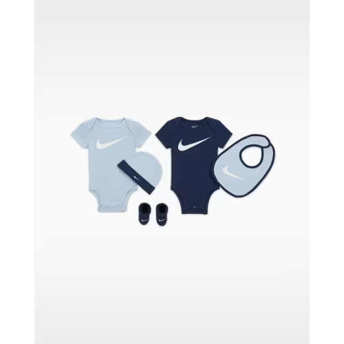Nike Baby Essentials Baby 5-Piece Boxed Gift Set. Nike.com