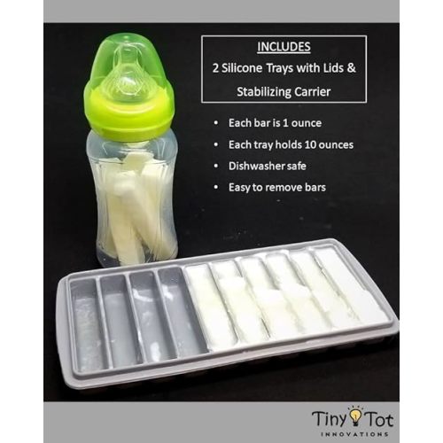 Tiny Tot Breast Milk Freezer 10 - 1oz Bars