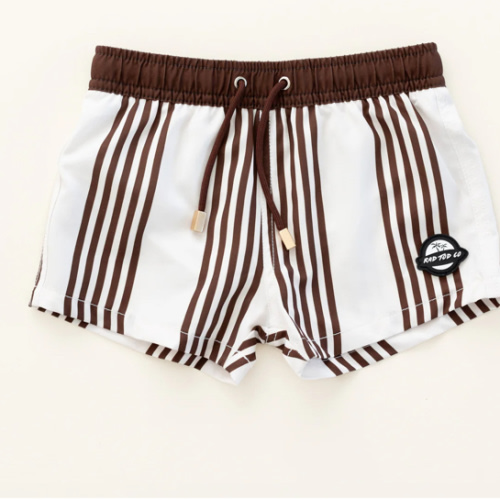 Cacao infant Swim Trunks for a newborn Toddler boy | Shop Now – Rad Tod