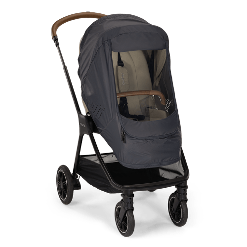 Nuna Stroller Wind Cover in Indigo – Bambi Baby