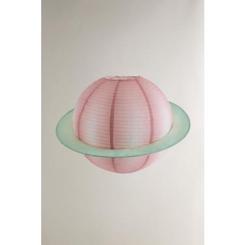 SMALL PLANET KIDS’ LAMPSHADE - Reddish | ZARA United States