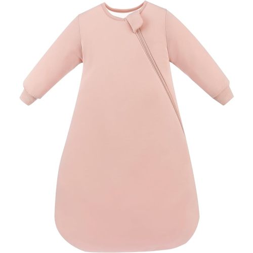 PurComfy Supersoft Baby Premium Bamboo Viscose Long-Sleeve Wearable Sleeping Bag Sack Blanket 1.0 TOG