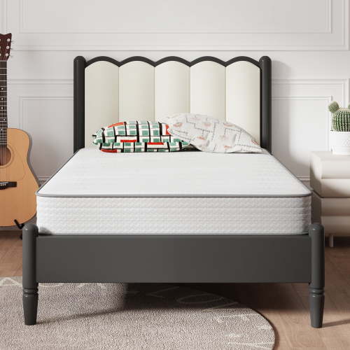 Avenco CozyNest 6" Twin Size Medium Supportive Innerspring Mattress