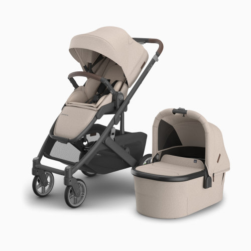UPPAbaby Cruz V3 Stroller & Bassinet V3 Bundle - Ada