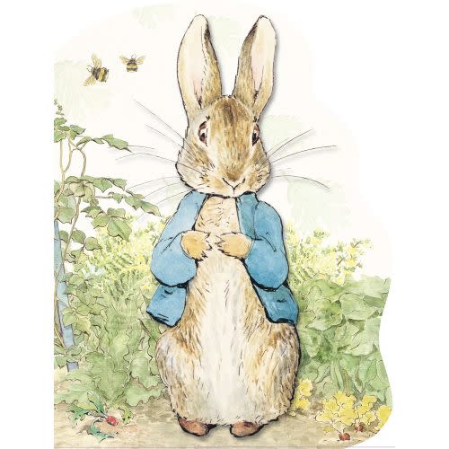 Peter Rabbit Large Shaped Board Book