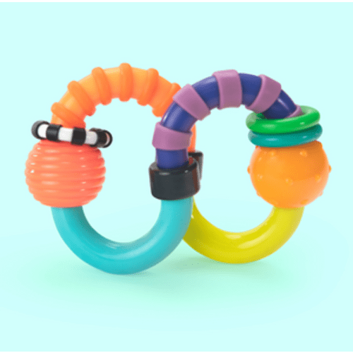 Twisteroo Twist & Turn Rattle – Cheeky Baby Boutique Rome