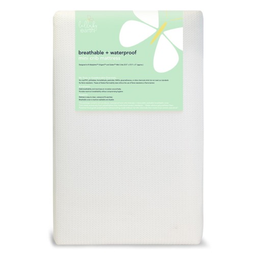 Breathable Lightweight Mini Crib Mattress