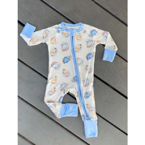 Oyster Roast Blue Zippy – TidalTots