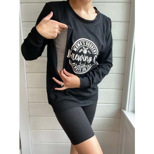 Mama Boobery Brewing Co. Crewneck Sweatshirt