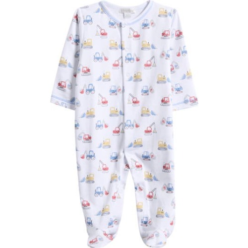 Print Pima Cotton Footie