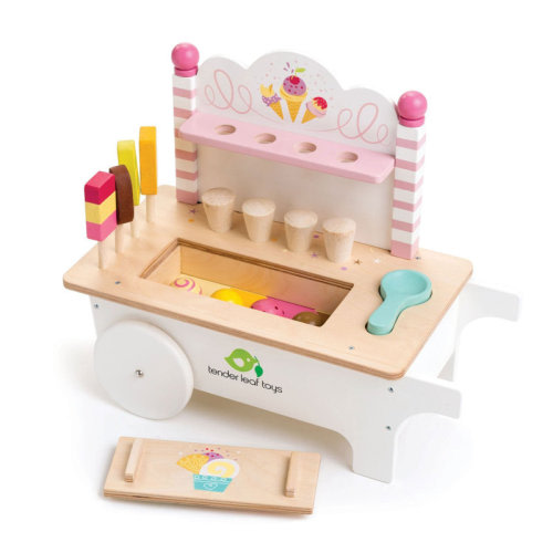 Tender Leaf Preschool Play Carts & Stands Set | Wayfair