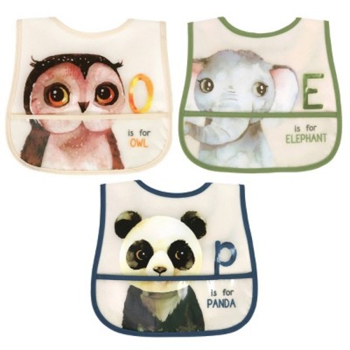 Neat Solutions Bib Set - Alphabet - 3pk