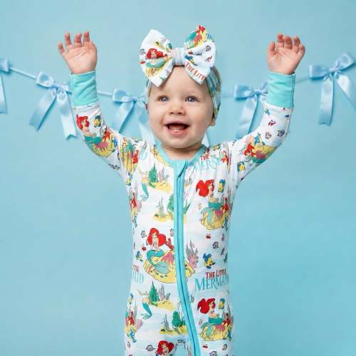 Ocean Princess Bamboo Romper