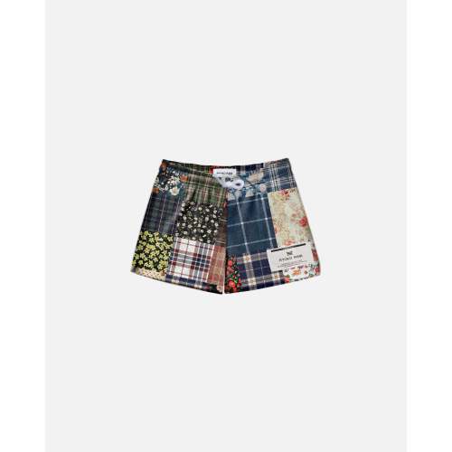 PATCHWORK QUILT SHORTS (KIDS)
